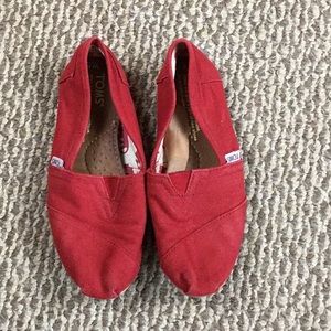 Kids Red Toms
